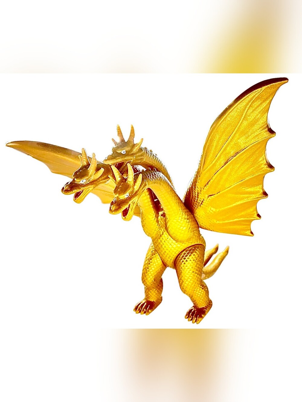 King Ghidorah, 1964 Movie Series Movable Joints King of The Monsters Action F...